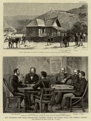The Transvaal, the Peace Negotiations Between General Sir Evelyn Wood and General Joubert